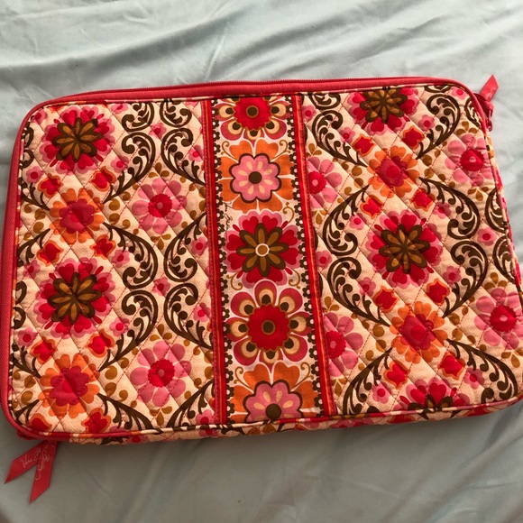 Vera Bradley Floral Computer Case - Picture 5 of 6